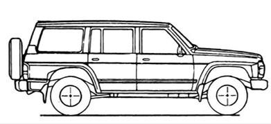 Running Board Side Steps for Chevrolet Captiva