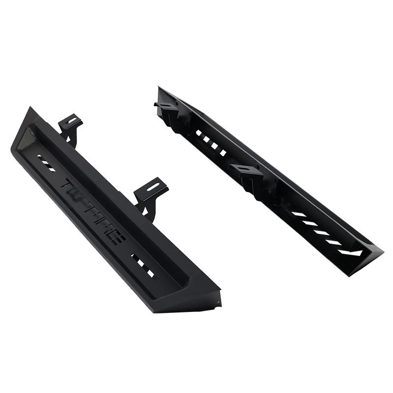 Car Accessories 2 Door Side Step for Jeep Foot Pedal Side Bars Running for Jeep Wrangler Jl Jk 2016+