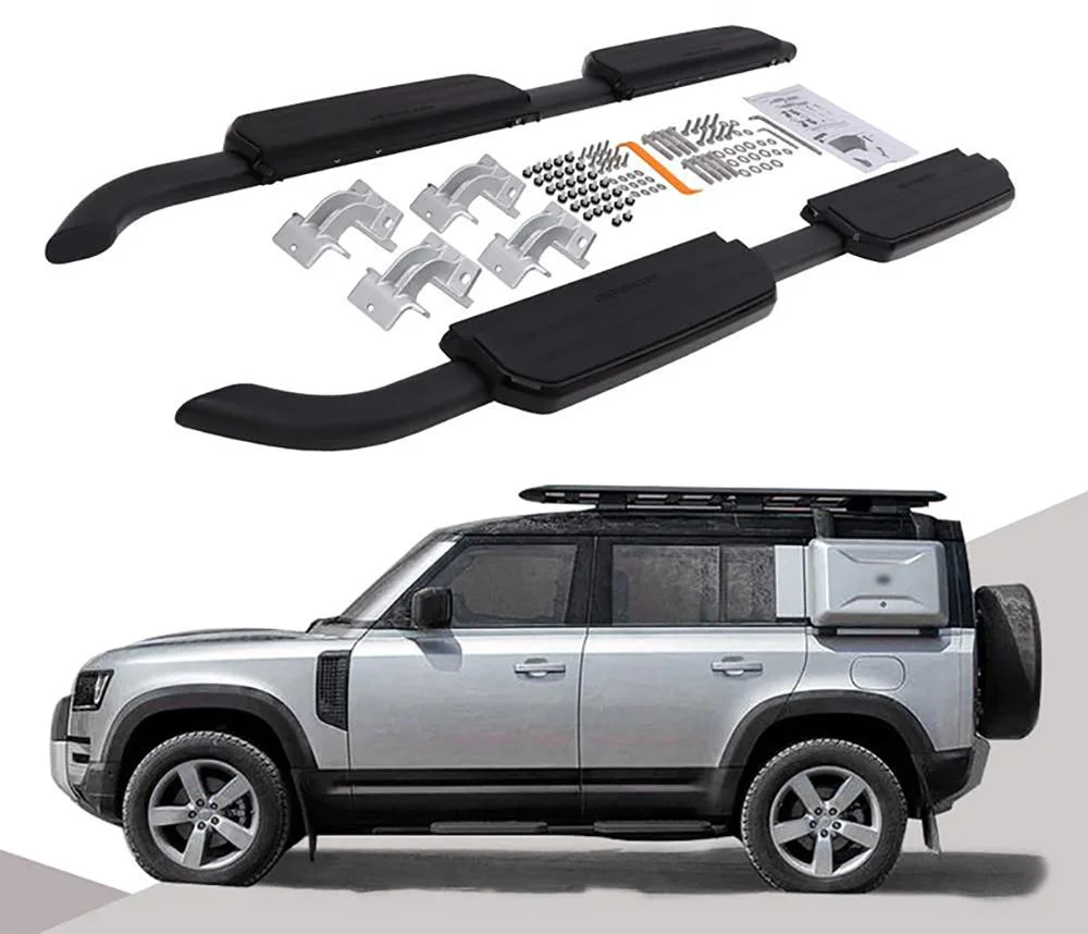 L and Rover Defender 2020 2021 Aluminum Side Step