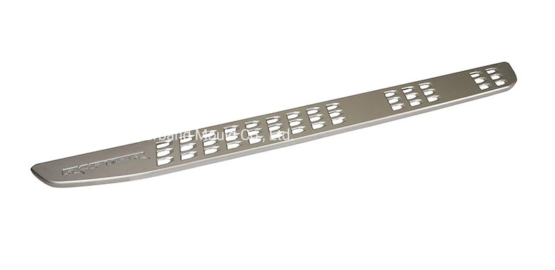 Aluminum Low Pressure Die Casting Running Board China ISO Certificated Factory