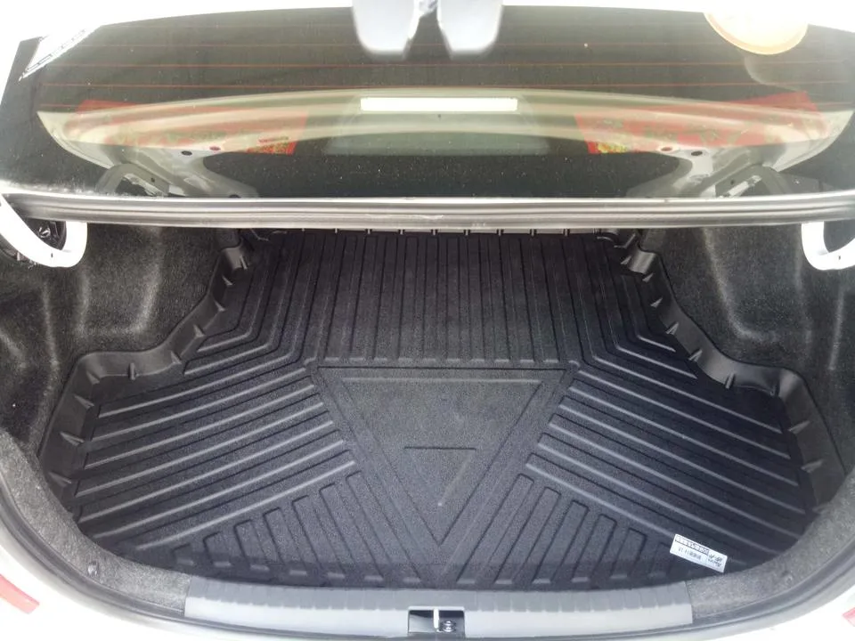 Scratch Proof Auto Parts Car Accessories Trunk Mats for Audi-A4_Allroad_Quattro-2010