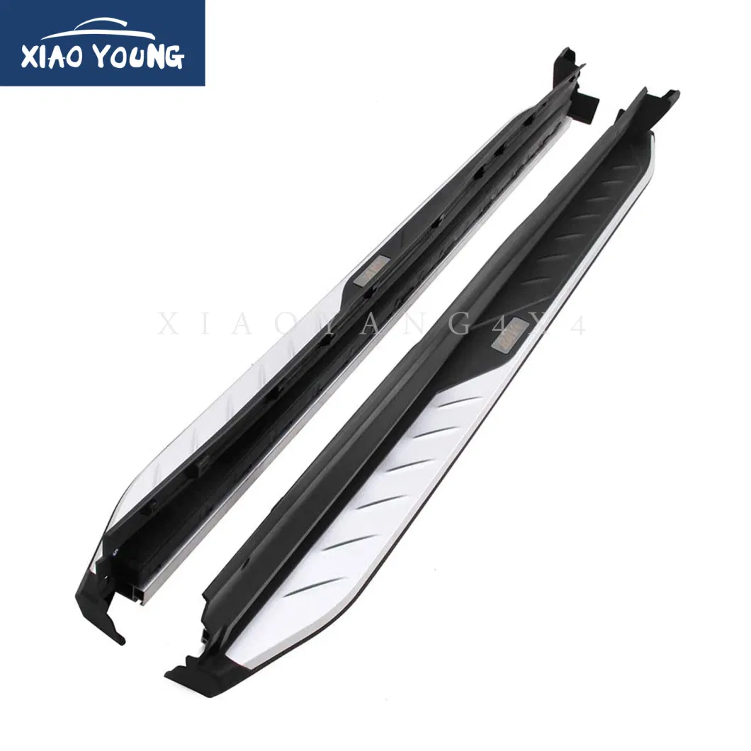 Aluminum 4X4 Auto Accessories Universal Running Board Side Step with Bracket for RAV4 2019