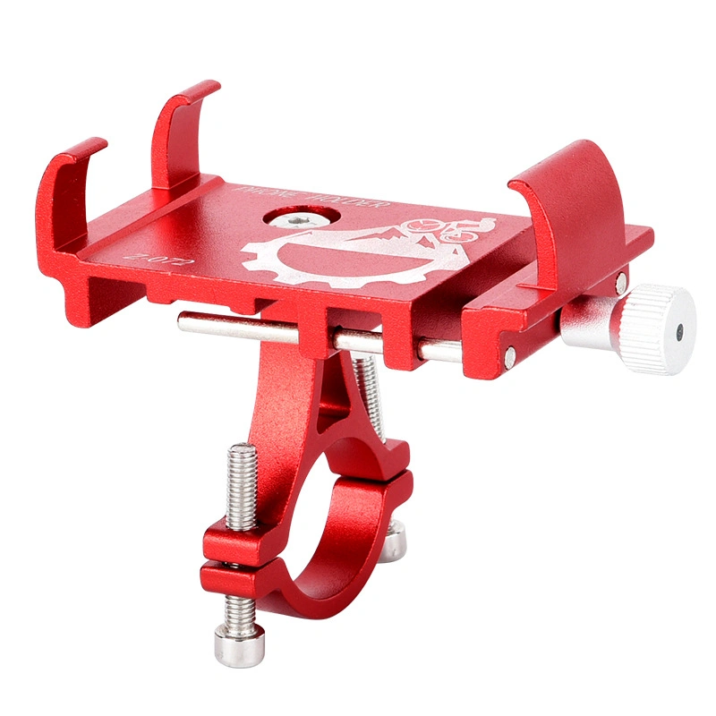 Aluminum Alloy Mobile Phone Holder Battery Car Bicycle Motorcycle Bracket Accessories