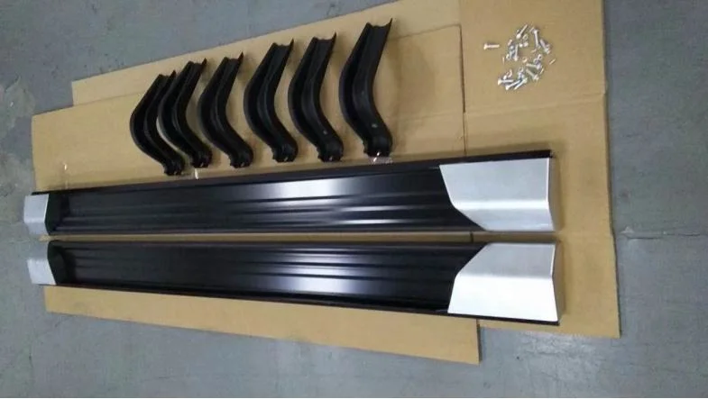 Aluminium Side Steps for 2019+ Mitsubishi Triton L200