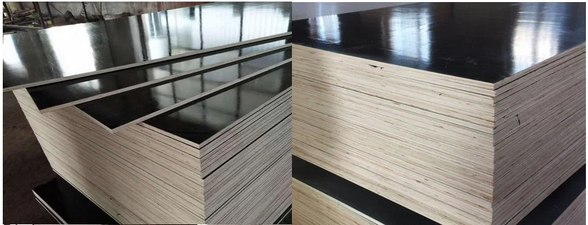 18mm Waterproof Glue Both Sides Brown Film Faced Plywoods