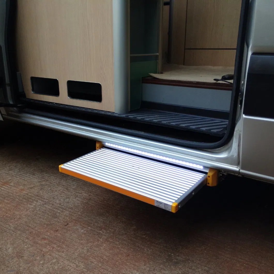 CE ES-S-600 Reliable Electric Sliding Steps for Caravans