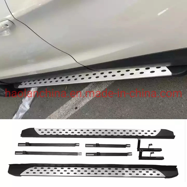 Automobile Refitting Parts Aluminum Side Step Running Board for Nissan Qashqai 2016
