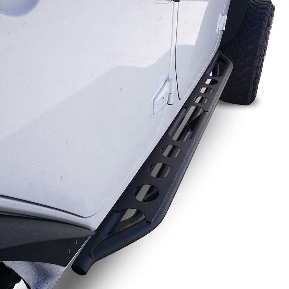 for Jeep Wrangler Jl 2 Doors Matted Dropped Side Steps Running Boards