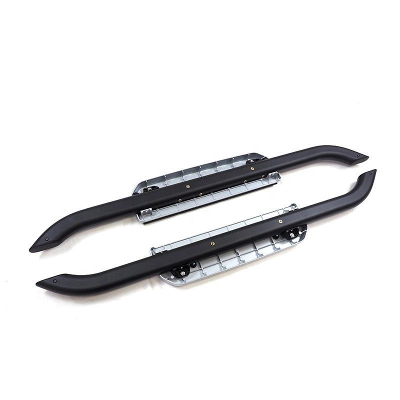 OEM ODM Wholesale Auto Parts Custom Logo Fixed Side Step Bar Running Board (for Land Rover Defender 90 110)