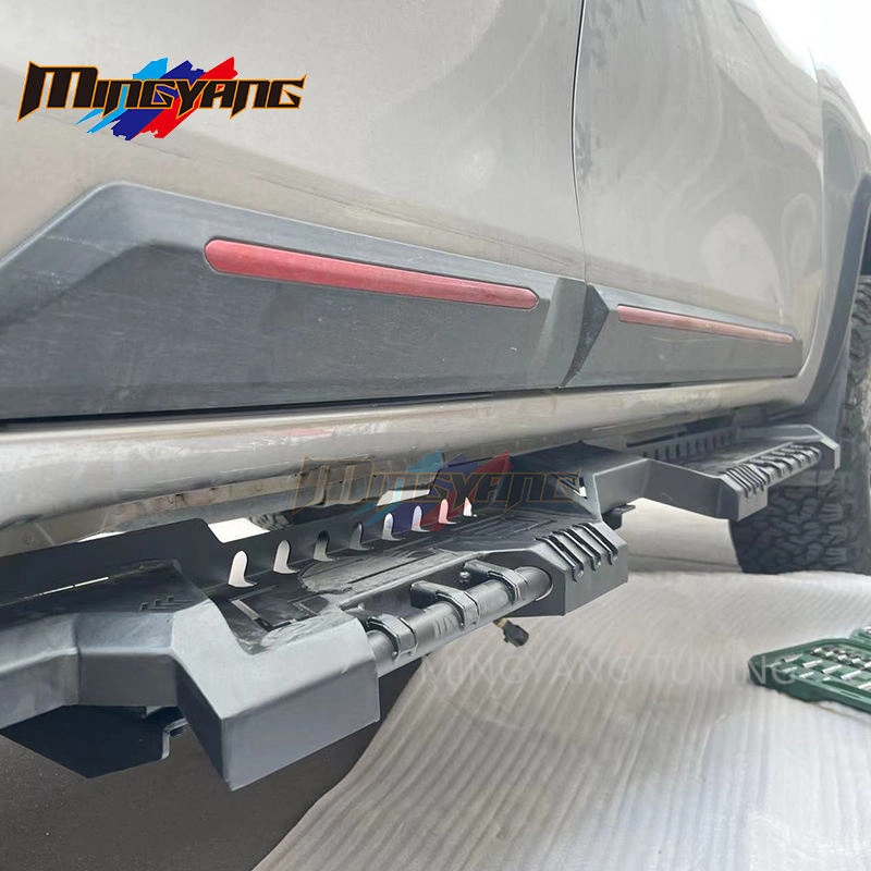 Auto Parts Steel Side Step Running Board for Toyota Fortuner 2016+