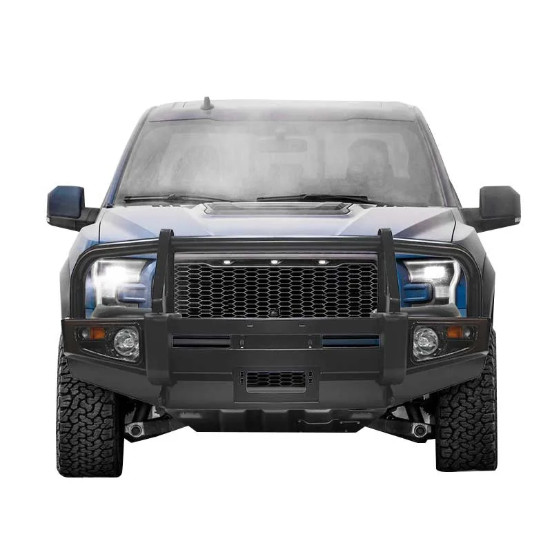 4X4 Pickup Truck Steel Front Bumper Guard Bull Bar for Toyota Tacoma 2015-2020