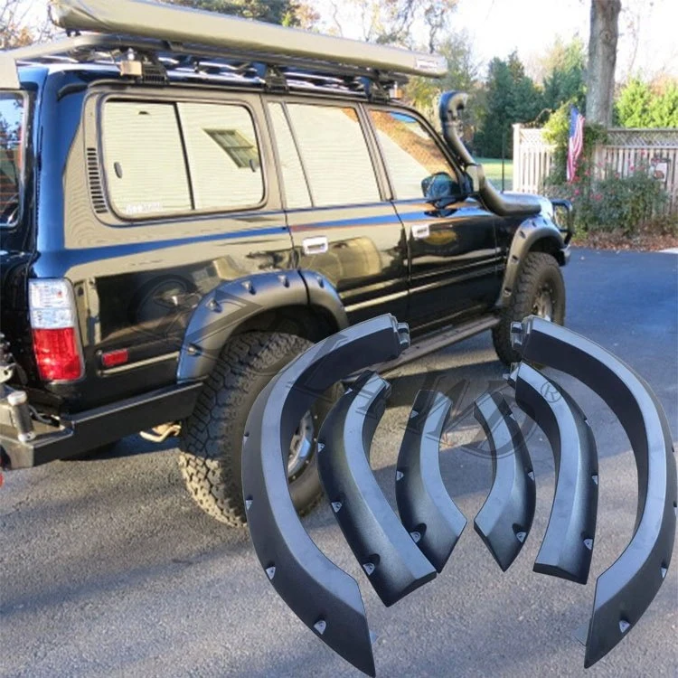 Modified Fender Flares for Toyota Land Cruiser 80 Series 92-97