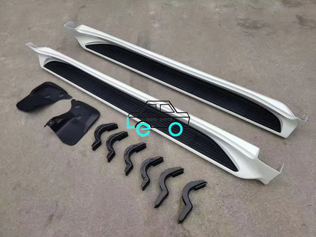 Car Running Board Step Foot Step for Toyota Chr Izoa Prado Cruze Tundra