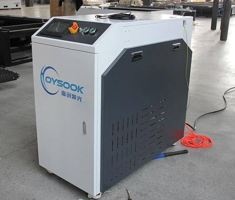 Shipping Industry 1000W Laser Welding Machine for Robotic Arm Ship Board