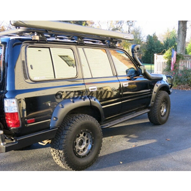 Hot Sale 4X4 Car Side Step Running Boards for Toyota LC100