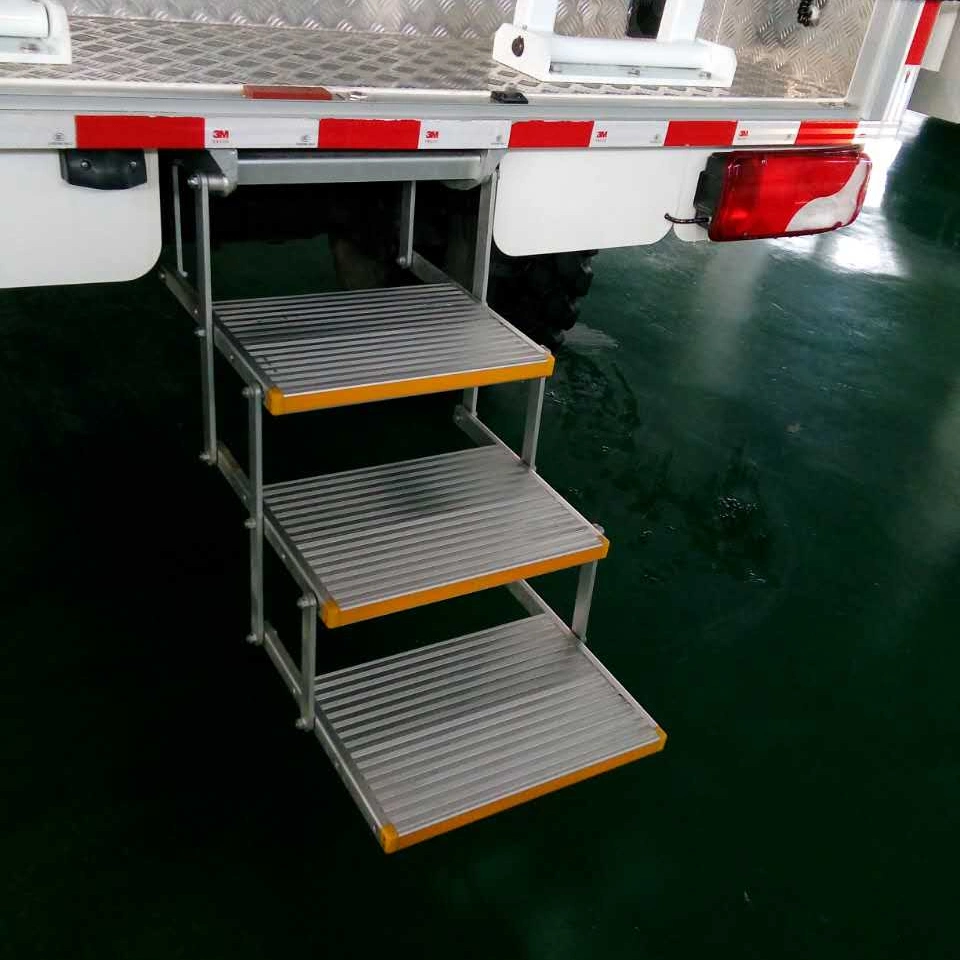 2023hot Electric Folding Step Es-F-T-600 for Truck Motorhome with CE Certification