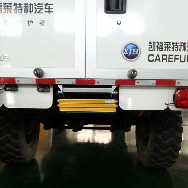 2023hot Electric Folding Step Es-F-T-600 for Truck Motorhome with CE Certification