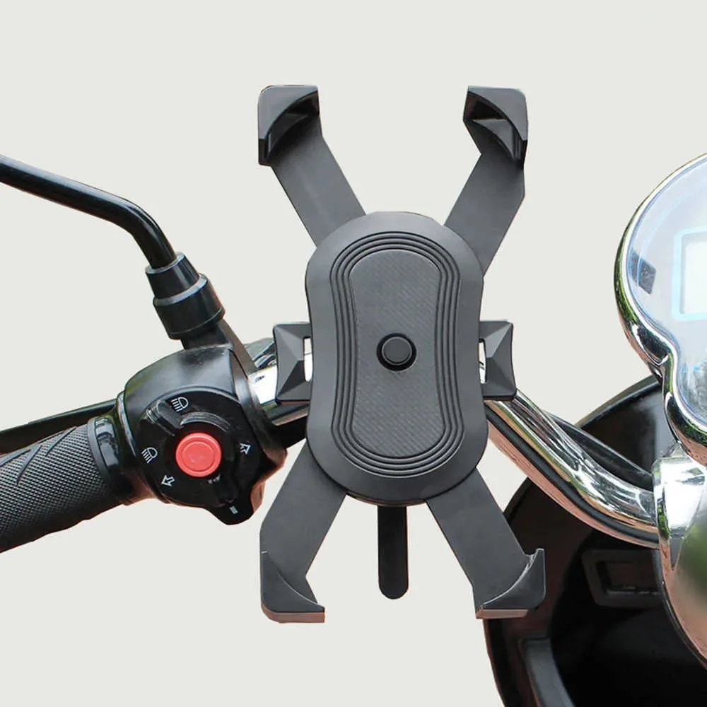 360 Degree Car Phone Holder GPS Stand Bike Phone Holder Handlebar Stand Mount Bracket Mount Phone Holder for iPhone Samsung