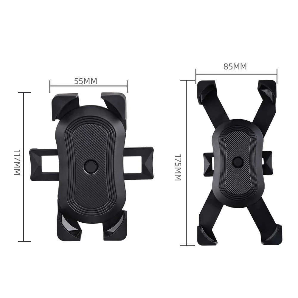 360 Degree Car Phone Holder GPS Stand Bike Phone Holder Handlebar Stand Mount Bracket Mount Phone Holder for iPhone Samsung