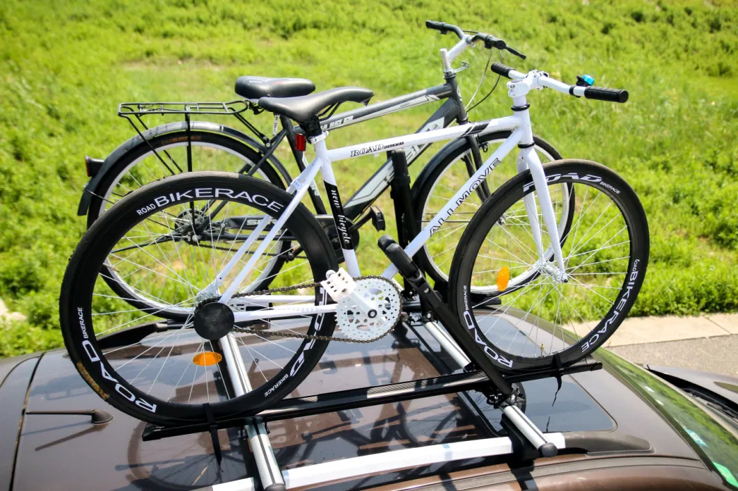 OEM High Quality Universal Aluminum Car Roof Bike Racks Bicycle Carrier Bicycle Rack