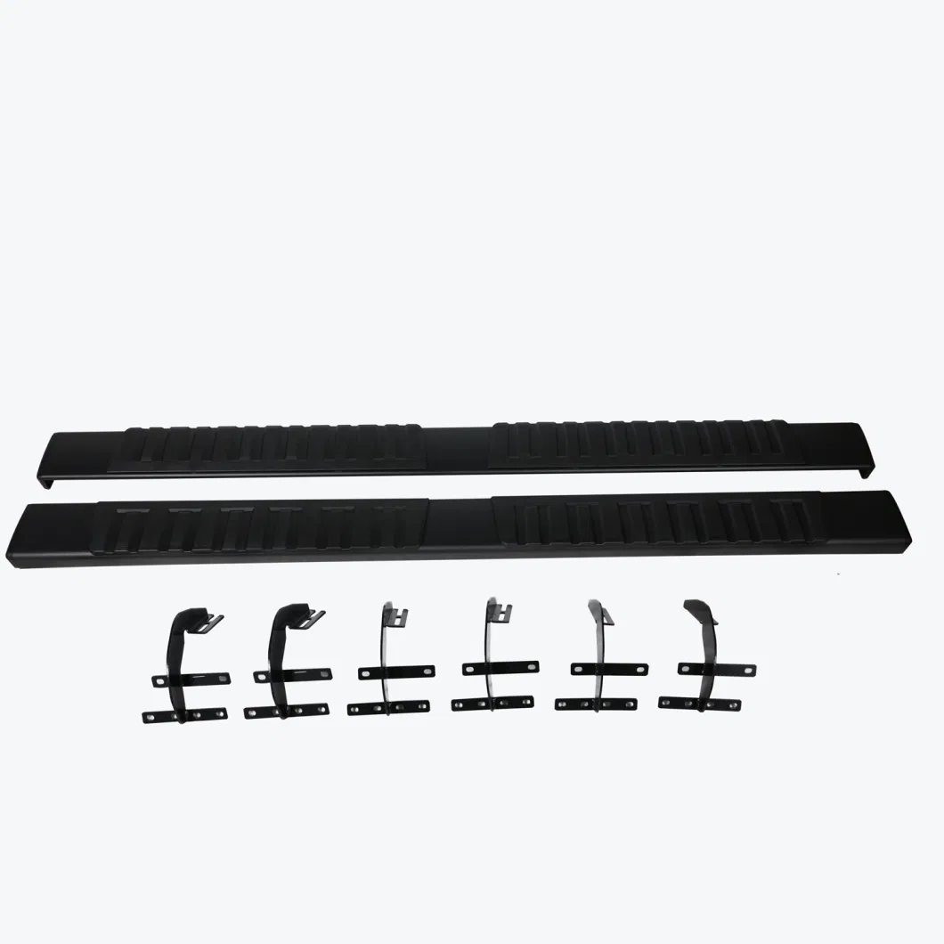 4*4 Pickup Truck Accessories Aluminum Alloy Running Boards for 2019-2021 Dodge RAM 1500 Quad Cab Nerf Bar Side Step