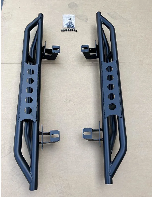 for Jeep Wrangler Jl 2 Doors Matted Dropped Side Steps Running Boards