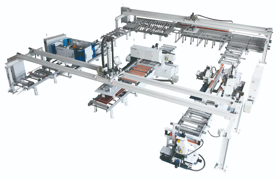 CNC Door Slab Production Line Turnkey Solution