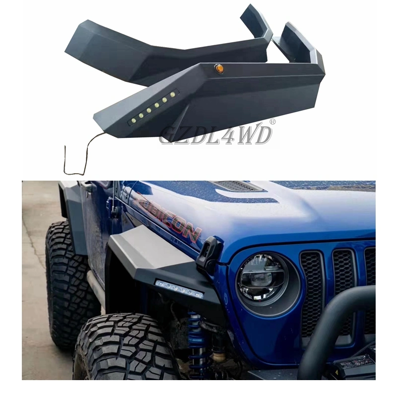 4X4 off-Road Accessories Side Step Running Boards for Wrangler Jl 2018+