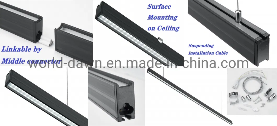 LED Tube Light LED Integrated Batten Light Linear LED Light