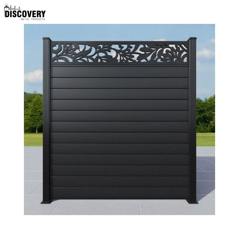 6FT 6FT Wood Plastic Composite Wall for Home Board Garden Used