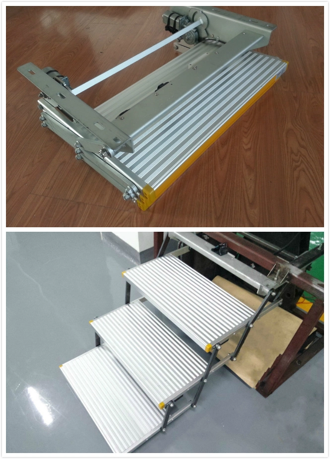 Es-F-T-600 Electric Folding Step for Truck and Camper with Ce