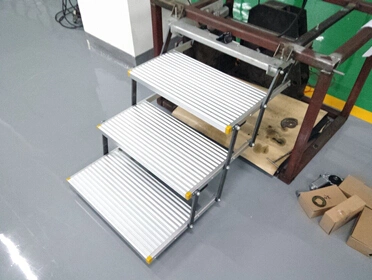 Es-F-T-600 Electric Folding Step for Truck and Camper with Ce