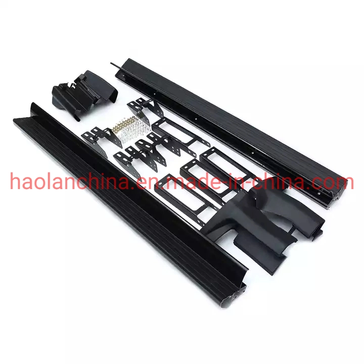 Aluminum Alloy + PU OE Style Side Step for Honda CRV 2007-2011 Running Board Foot Pedals Auto Accessories