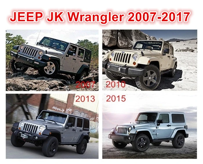 10th Anniversary Nerf Bar for Jeep Wrangler (JK) 2007-2017 Running Boards