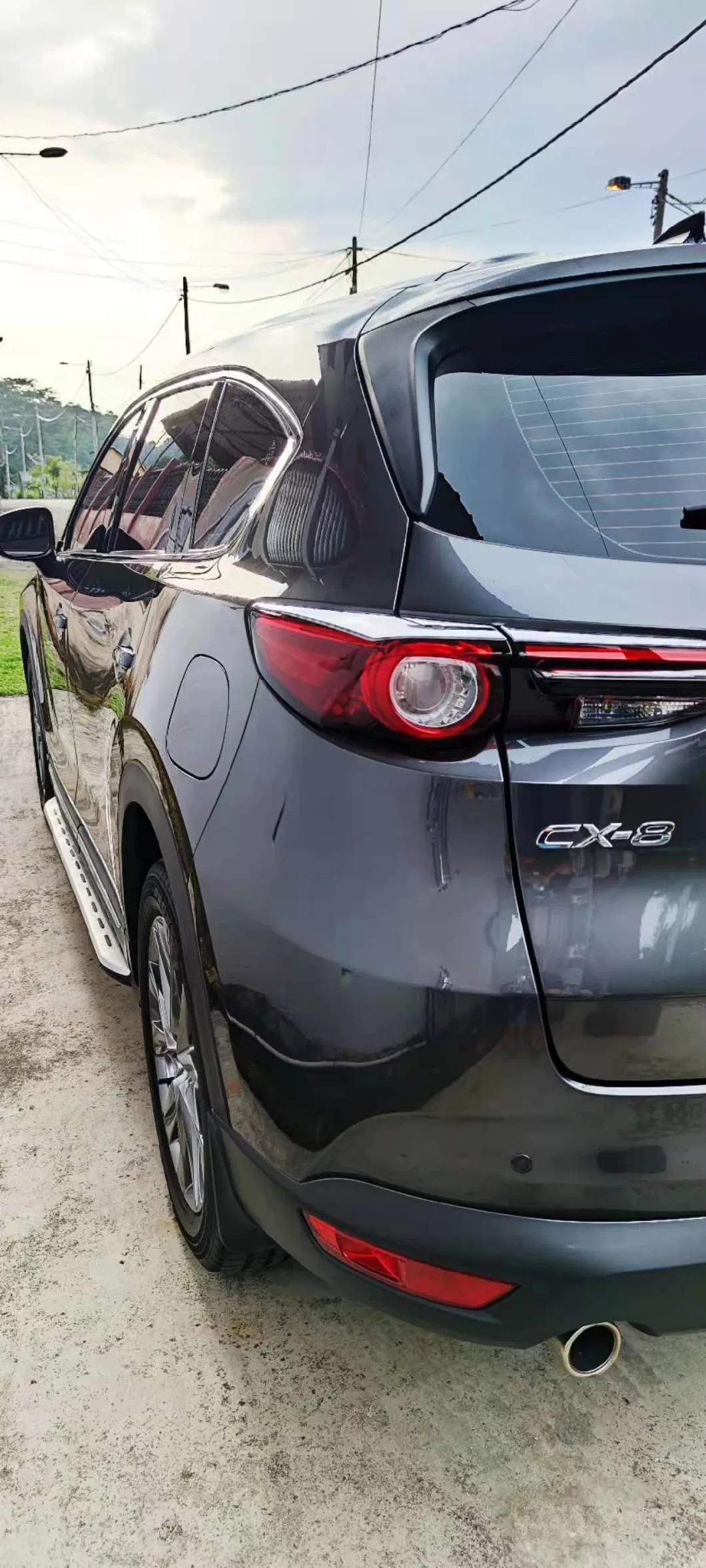 Mazda Cx-8 Side Steps / Running Boards, Various Types