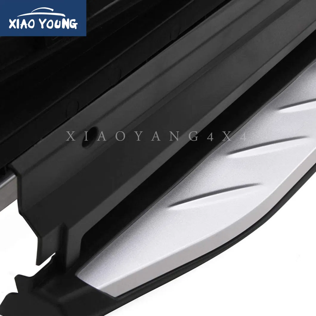 Aluminum 4X4 Auto Accessories Universal Running Board Side Step with Bracket for RAV4 2019