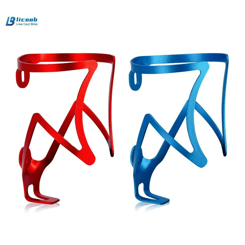 Bicycle Riding Bottle Cage Mountain Bike Car Aluminum Alloy Bottle Cage Road Bike Water Cup Holder Bicycle Accessories