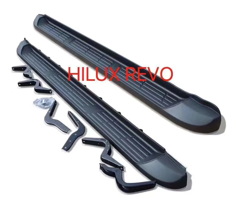 Aluminum Side Step Fit Hilux Vigo/Revo 2016-2022