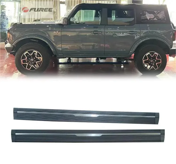 Auto Accessories Electric Side Step Running Board for Ford Bronco 2021 2022 2 Doors 4 Doors
