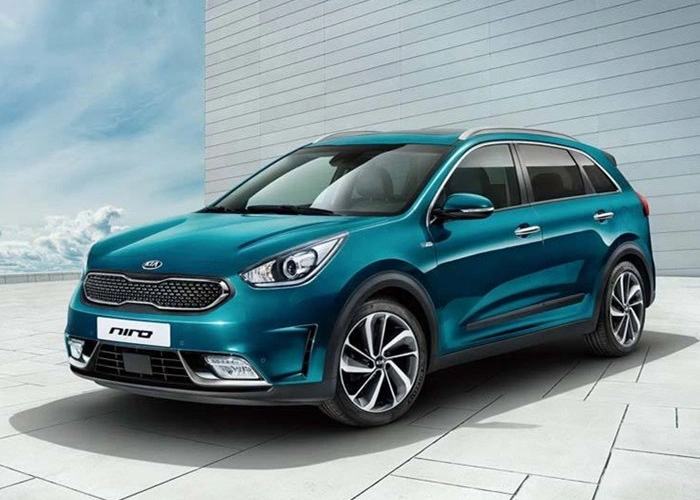 Sport Style Side Step Running Boards for New KIA Niro 2017