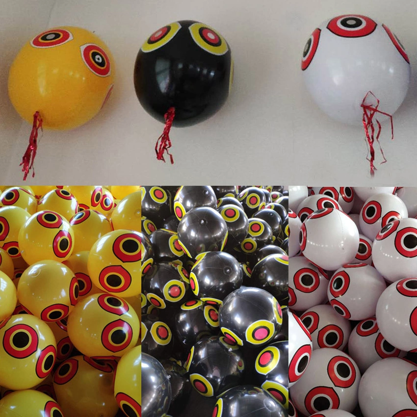 Inflatable Bird Scare Balloons Reflective Eyes Balloon Bird Repellent