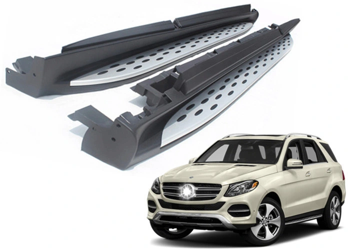 Auto Accessory Steel Bumper Covers Body Kits for Mercedes Benz M Class 2006 2007 2008 W164 Skid Plates