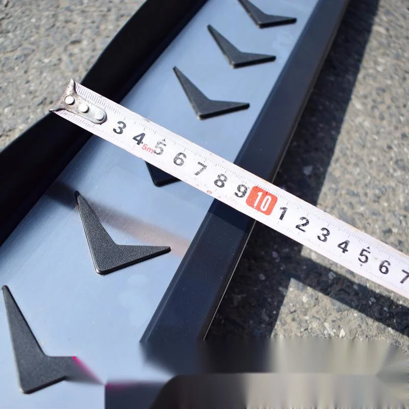 Door Side Steps Running Board Nerf Bar Fits for Honda Vezel Hrv Hr-V 2015-2020