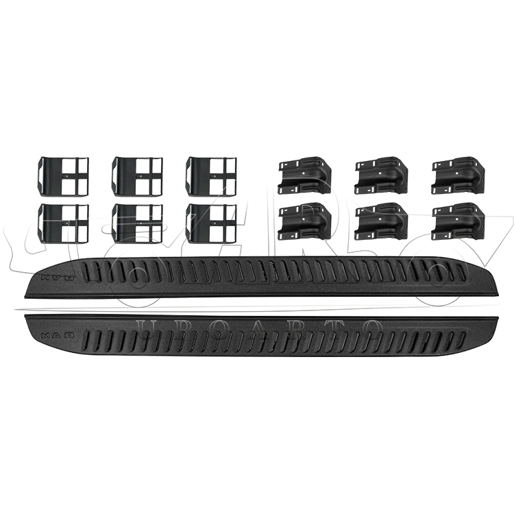 Factory Wholesale Shiny Black Side Running Board for Dodge RAM 1500 2019-2023