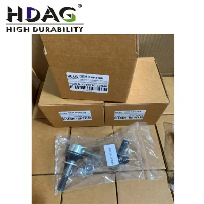 Hdag Auto Estabilizador Link Factory para Toyota 48810-30040 45503-60040 45046-49195 43350-29076 45047-B9240 45047-59026 48830-61j20 45046-49095 43330-0d030