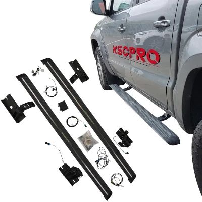 KSCPRO Automatic Power Running Board Electric Side Step para VW amarok 2015-2022