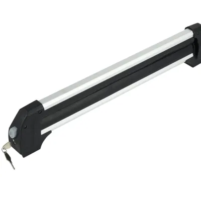 China Wholesale 760mm de aleación de aluminio de fácil liberación porta esquís para 4 placas de nieve