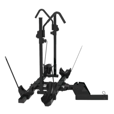 Carro universal enganche trasero remolque carro para bicicletas bastidor vehículo auto Bicicleta Surfboard Fat Bike Rack trasero montado para bicicletas
