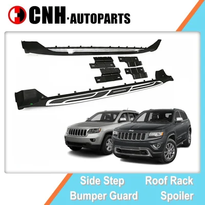 Tablas de correr para Jeep Grand Cherokee 2011 2014 2019 lado Agitadores de escalón