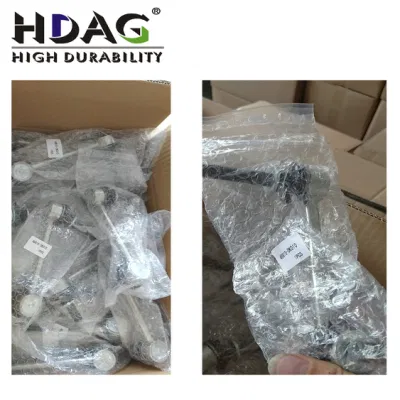 Hdag OEM Sway Bar Link Auto Tie Rod End Stablizer Link Factory para Toyota Yaris vios Vitz Corolla 48810-0K010 45046-69135 45047-69085 45046-29456 45047-49135